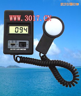 武漢數(shù)字照度計