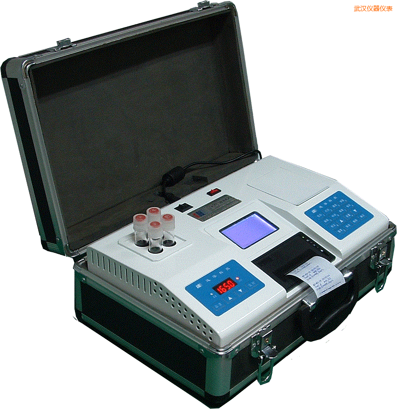 武漢便攜式智能COD測(cè)定儀