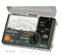 無錫指針式絕緣測試儀