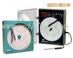 咸陽電子圓形溫濕度記錄儀