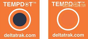 咸陽(yáng)溫度指示標(biāo)簽 Tempdot 高溫洗碗機(jī)標(biāo)簽