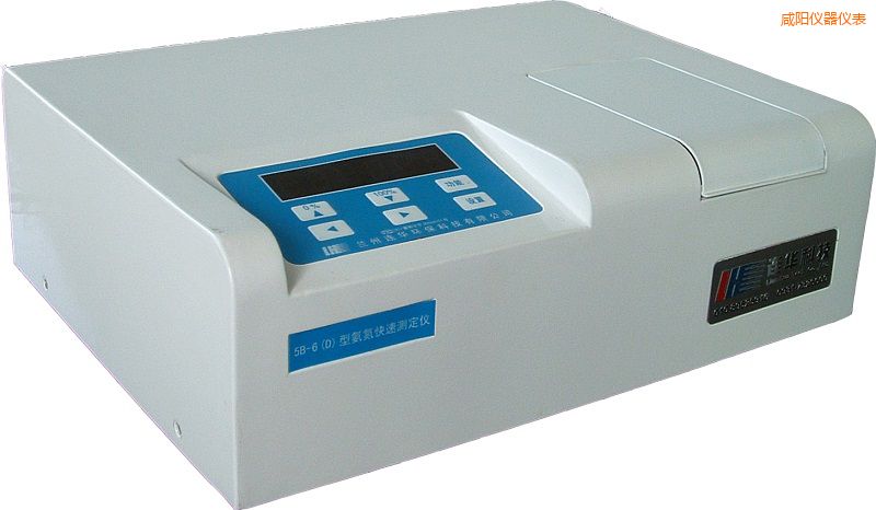 咸陽氨氮測(cè)定儀