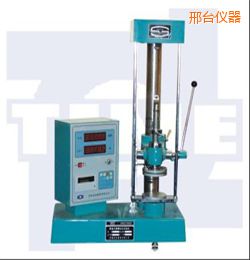 邢臺時代雙數顯彈簧拉壓試驗機