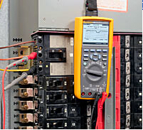 徐州真有效值工業(yè)用記錄萬用表