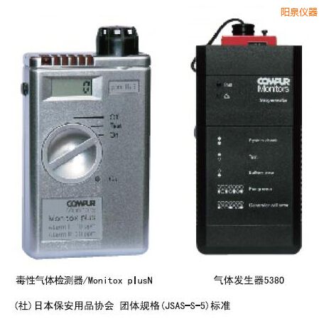 陽泉袖珍雙型毒性氣體檢測器