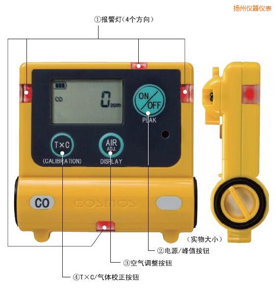 揚(yáng)州一氧化碳計(jì)