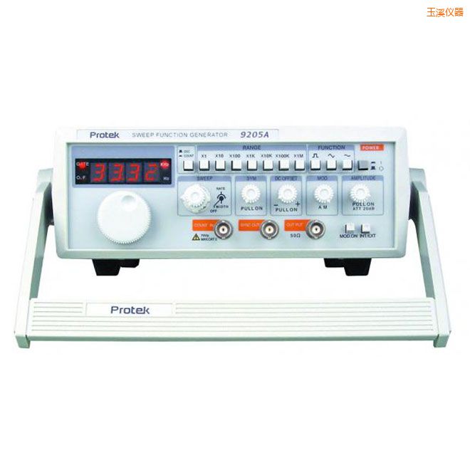 玉溪掃頻函數(shù)發(fā)生器 (3MHz)