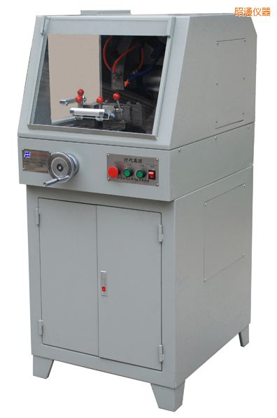 昭通TQG-5(立式)TQG-5A(立式)金相試樣切割機(jī)