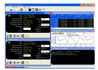 趙縣COMPASS for Flow 校準軟件