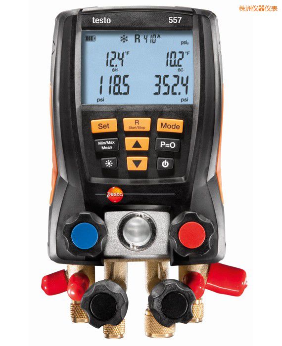 株洲新型電子歧管儀 (電子壓力表組)