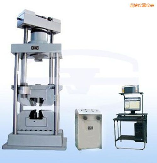淄博時代微機屏顯式液壓萬能試驗機