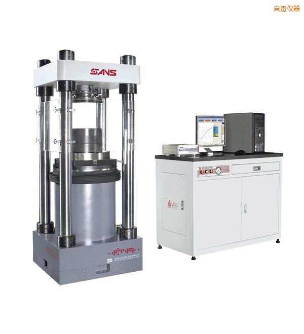 自貢電液式壓力試驗(yàn)機(jī)(3000kN)