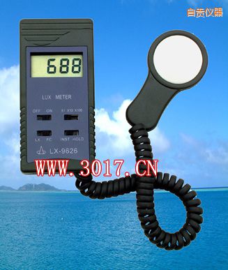 自貢數(shù)字照度計