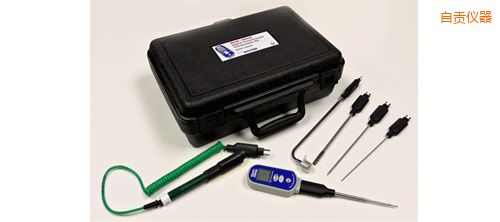 自貢數(shù)字熱電偶溫度計套件 K型探頭